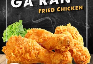 Gà giòn tan trong từng miếng cắn, vị bùng nổ mọi tế bào giác quan