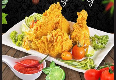 Nhắc đến gà rán. Tôi dám chắc không ai là không ai là không mê